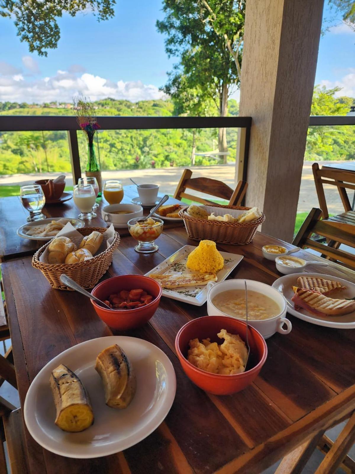 Fazenda Sol Nascente Hotel Paudalho Bagian luar foto